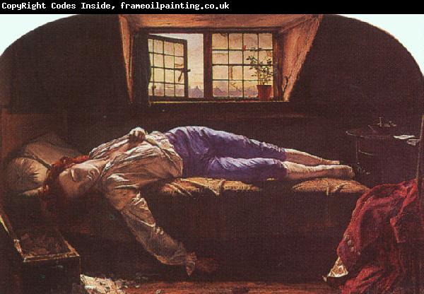 Henry Wallis The Death of Chatterton